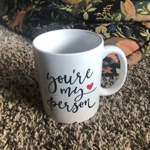 Greys Anatomy mug Brand New